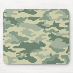 Camouflage Mouse Pad
