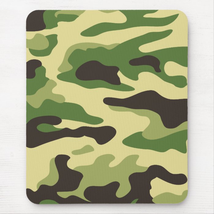 Camouflage Mouse Pad