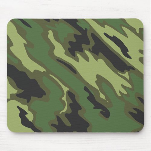 Camouflage Mouse Pad