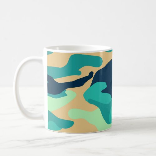 Camouflage Mug