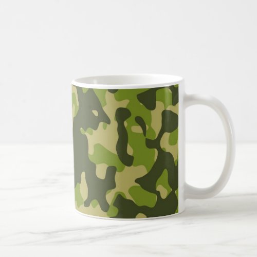 Camouflage Mug