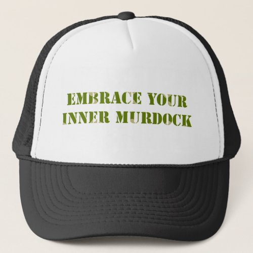 Camouflage Murdock Hat
