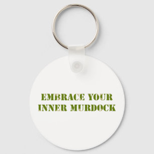 Camouflage Murdock Keychain