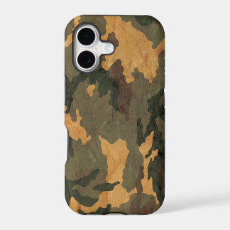 Camouflage Muster iPhone 17 Case