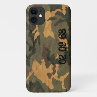 Camouflage Muster iPhone 11 Case