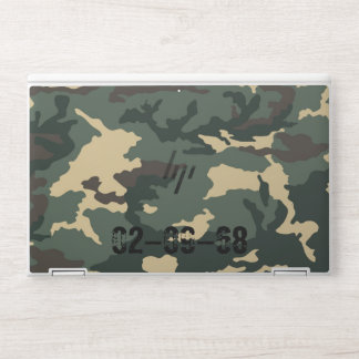 Camouflage Muster iPad Mini Cover HP Laptop Skin