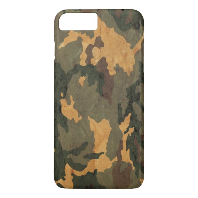 Camouflage Muster iPhone 7 Plus Case (Back)