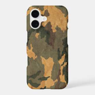 Camouflage Muster iPhone 17 Case