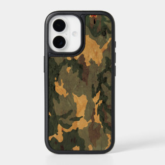 Camouflage Muster iPhone 17 Case