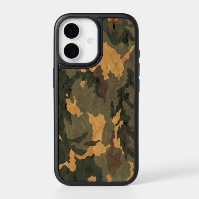 Camouflage Muster Otterbox iPhone Case (Back)