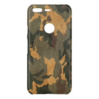 Camouflage Muster Uncommon Google Pixel Case