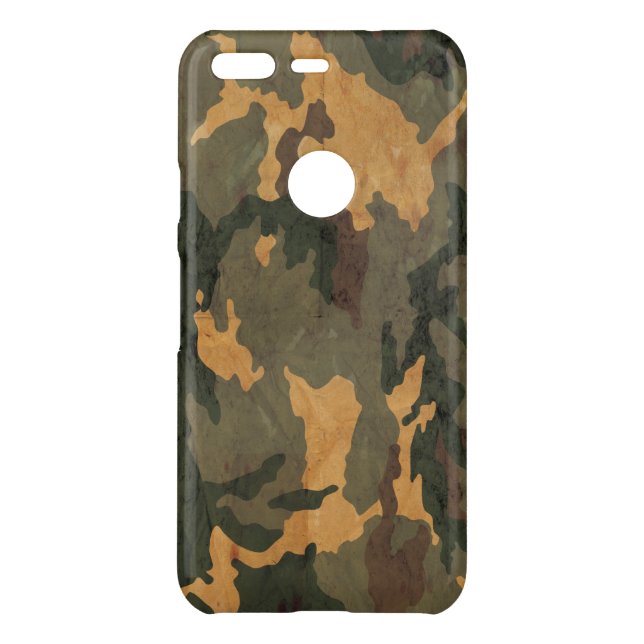 Camouflage Muster Uncommon Google Pixel Case (Back)