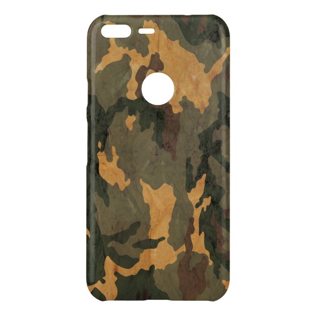 Camouflage Muster Uncommon Google Pixel XL Case (Back)