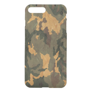 Camouflage Muster iPhone 8 Plus/7 Plus Case