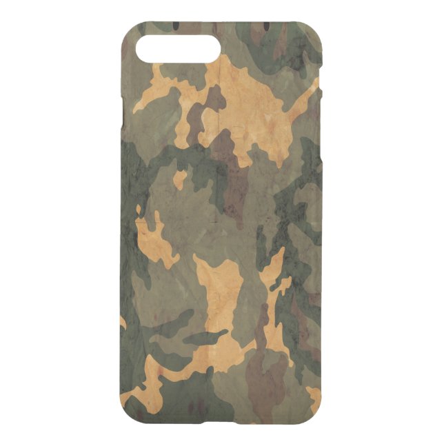 Camouflage Muster Uncommon iPhone Case (Back)