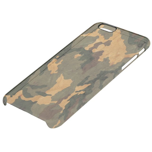 Camouflage Muster Uncommon iPhone Case (Bottom)