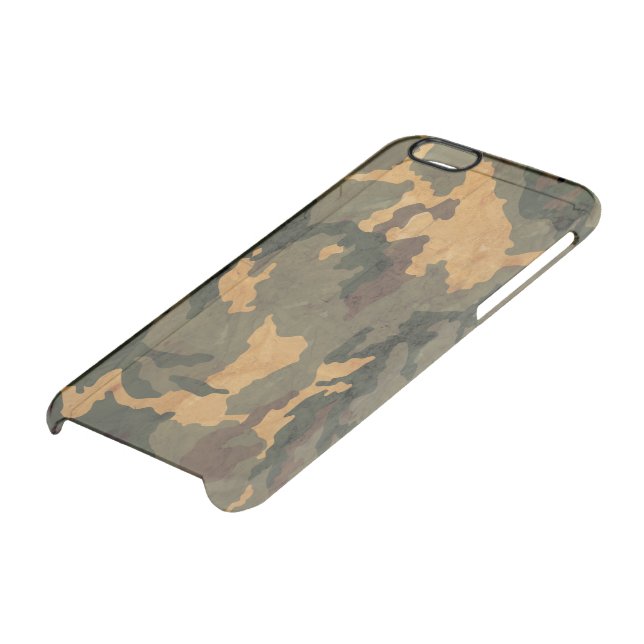 Camouflage Muster Uncommon iPhone Case (Bottom)