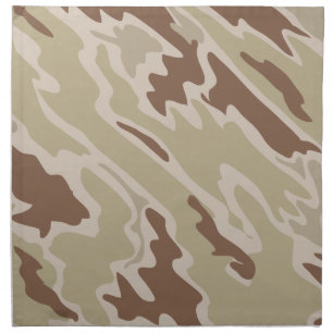 Camouflage Napkin