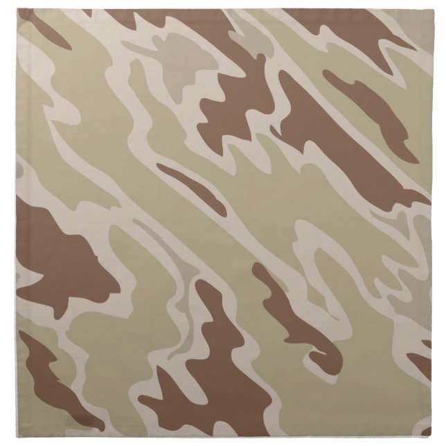 Camouflage Napkin (Front)