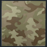 Camouflage Napkins<br><div class="desc">Add elegance to your dining setting, whether you are throwing a big party at your home or just having an informal get together add an extra touch of class to your event. Although table napkins are used for a very practical purpose- for wiping mouth during meals- they also serve as...</div>
