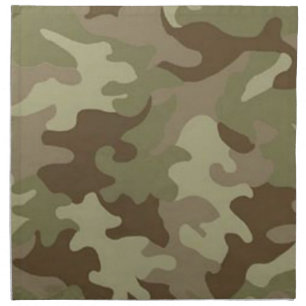 Camouflage Napkins
