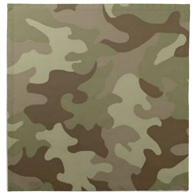 Camouflage Napkins (Front)
