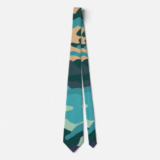 Camouflage Neck Tie
