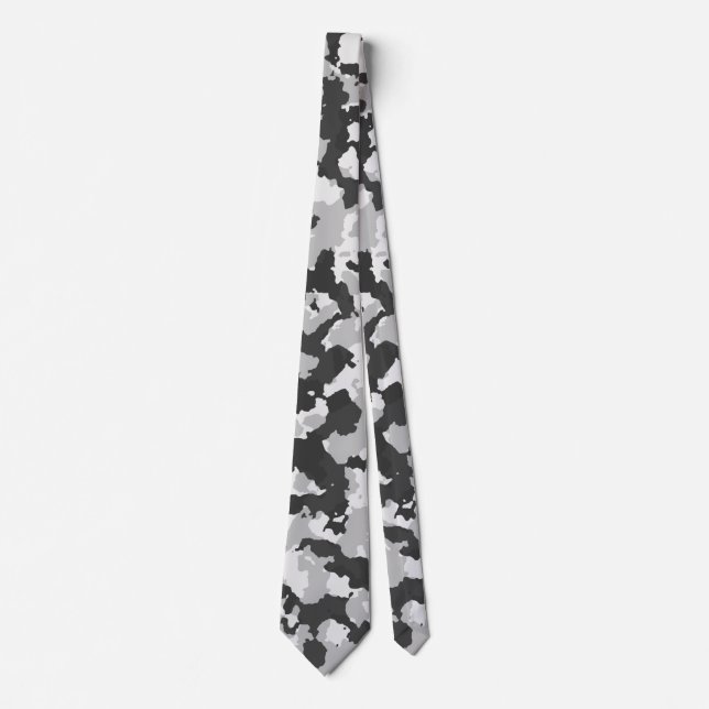 camouflage neck tie (Front)
