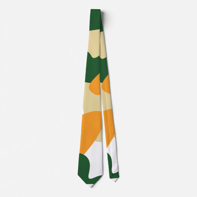 camouflage neck tie (Front)