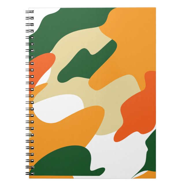 camouflage notebook (Front)