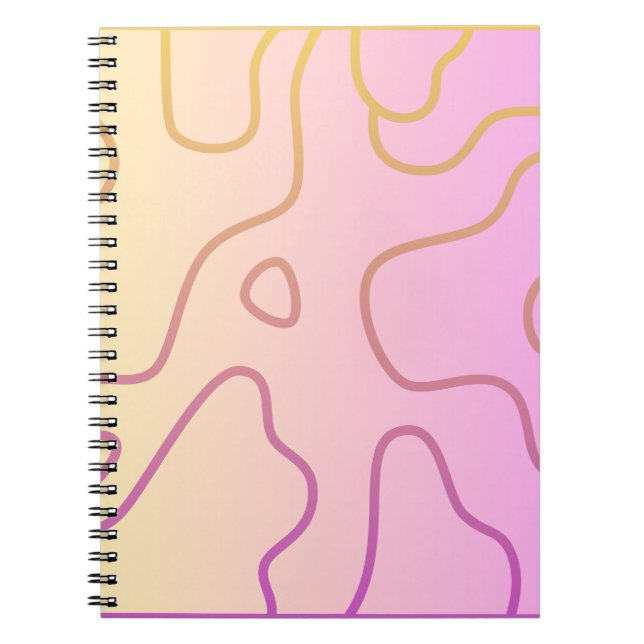 camouflage notebook (Front)