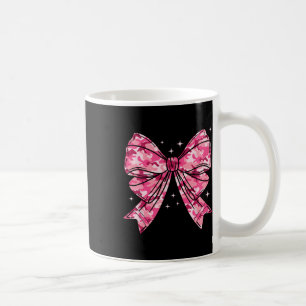Camouflage Old Camo Bow Camo Coquette Bow Hunting Coffee Mug