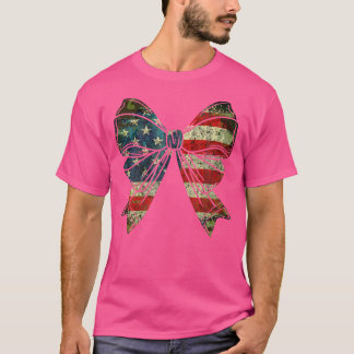 Camouflage Old Camo Bow Camo Coquette Bow Hunting T-Shirt