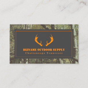 Hunting Business Cards Business Card Printing Zazzle