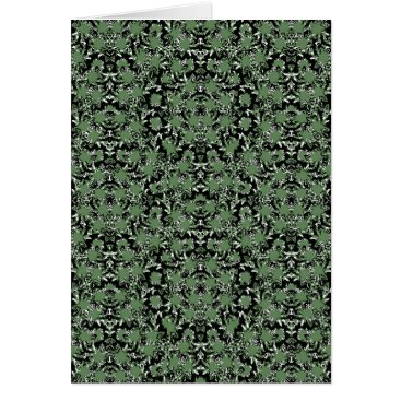 Camouflage Ornate Pattern Card Camouflage Ornate Pattern Card