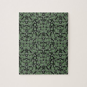 Camouflage Ornate Pattern Jigsaw Puzzle Camouflage Ornate Pattern Jigsaw Puzzle