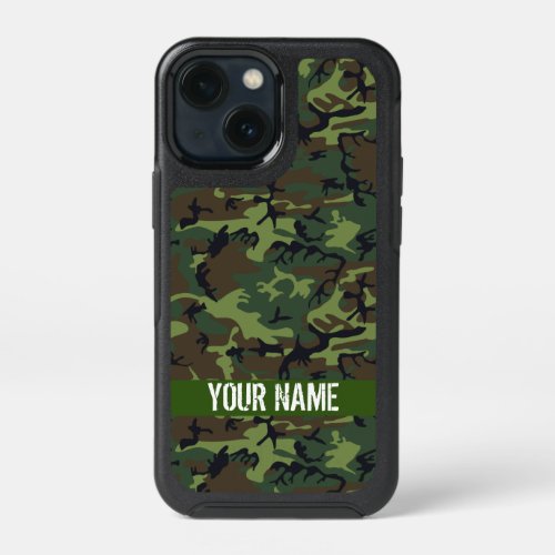 Camouflage OtterBox iPhone 13 mini Symmetry Case