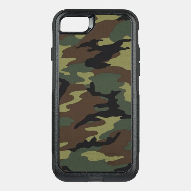 Camouflage Otterbox iPhone Case (Back)