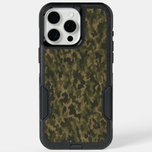 Camouflage iPhone 15 Pro Max Case
