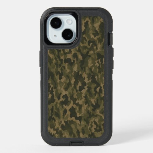 Camouflage iPhone 15 Case