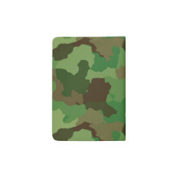 Camouflage Passport Holder | Zazzle