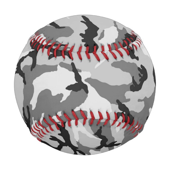 Camouflage pattern baseball (Front)