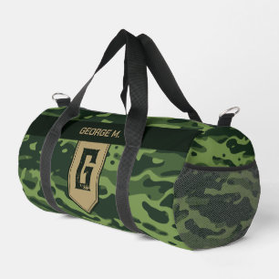 Camouflage Pattern Duffel bag for Man/Father