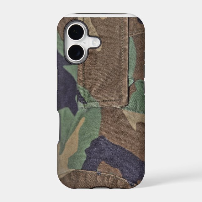 camouflage pattern iphone case (Back)