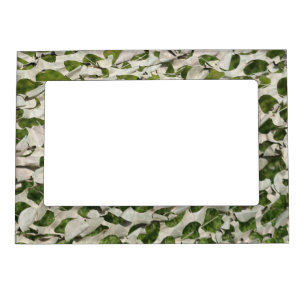 Camouflage pattern magnetic frame