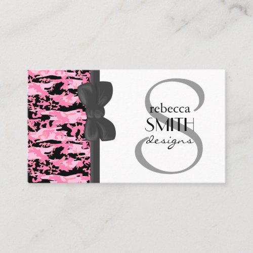 Camouflage Pattern Military Pattern Camo Army Business Card