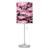 Camouflage Pattern, Military Pattern, Camo, Army Table Lamp (Left)