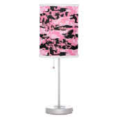 Camouflage Pattern, Military Pattern, Camo, Army Table Lamp (Right)