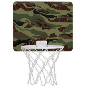 Camouflage Pattern Mini Basketball Goal-MVB Design Mini Basketball Hoop