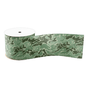 Camouflage Pattern Ribbon
